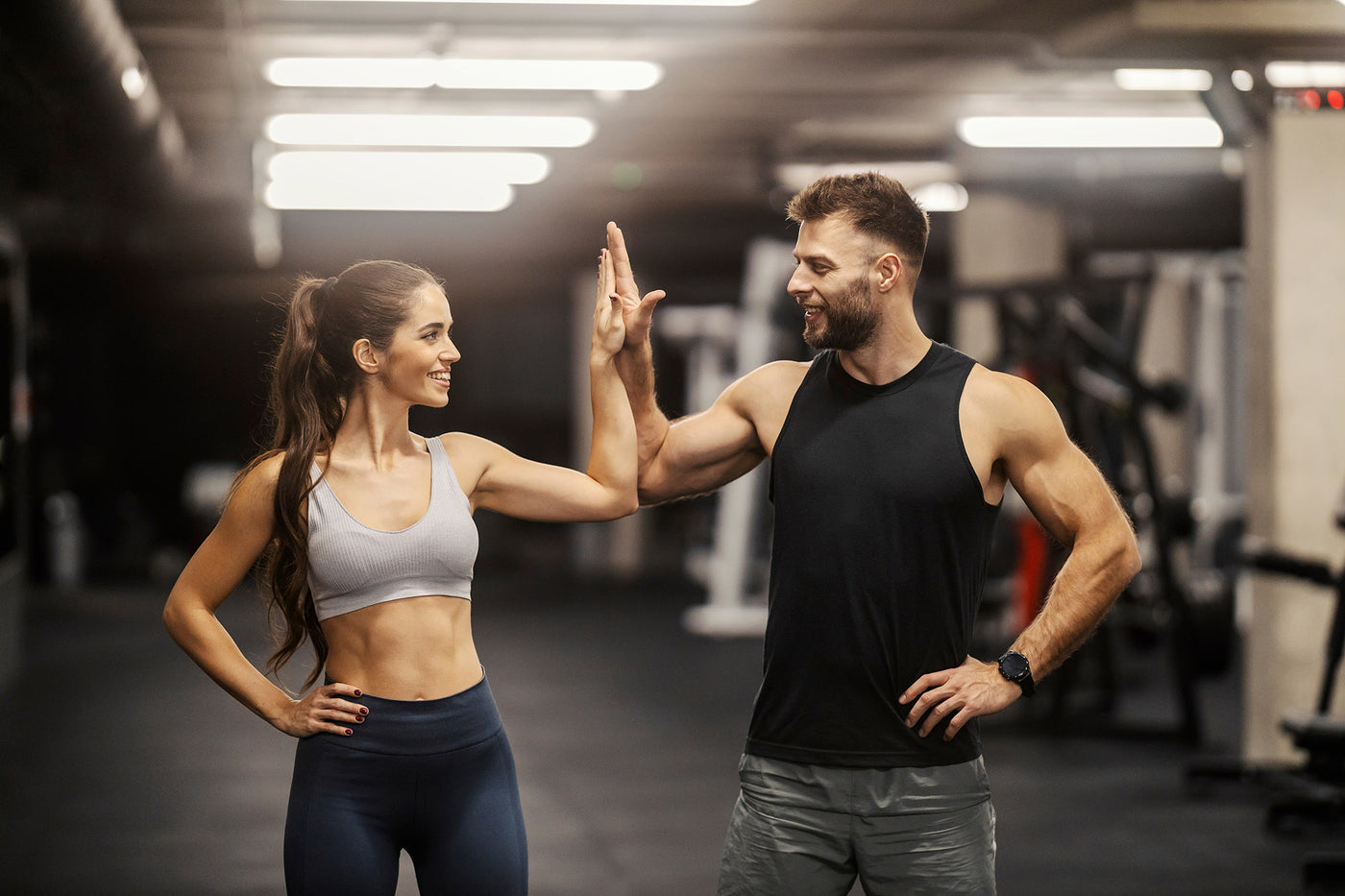 Wie starte ich nach einer Krankheit wieder ins Gym?