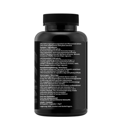 Anti-Inflammation · 60 Capsules