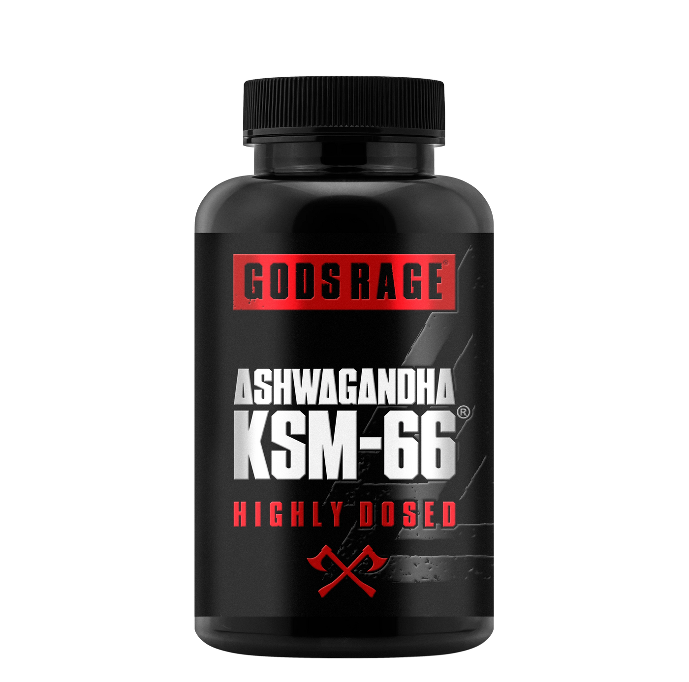 Ashwagandha KSM-66® Hochdosiert 600mg · 120 Kapseln