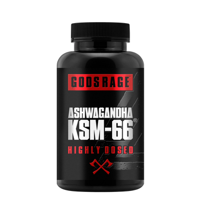 Ashwagandha KSM-66® Hochdosiert 600mg · 120 Kapseln