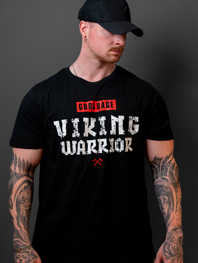 Viking Warrior Shirt Black