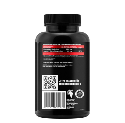 Magnesium Bisglycinate · 120 Capsules