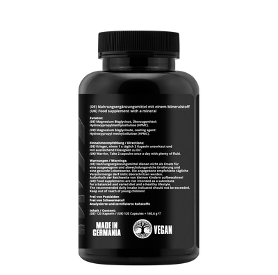 Magnesium Bisglycinate · 120 Capsules