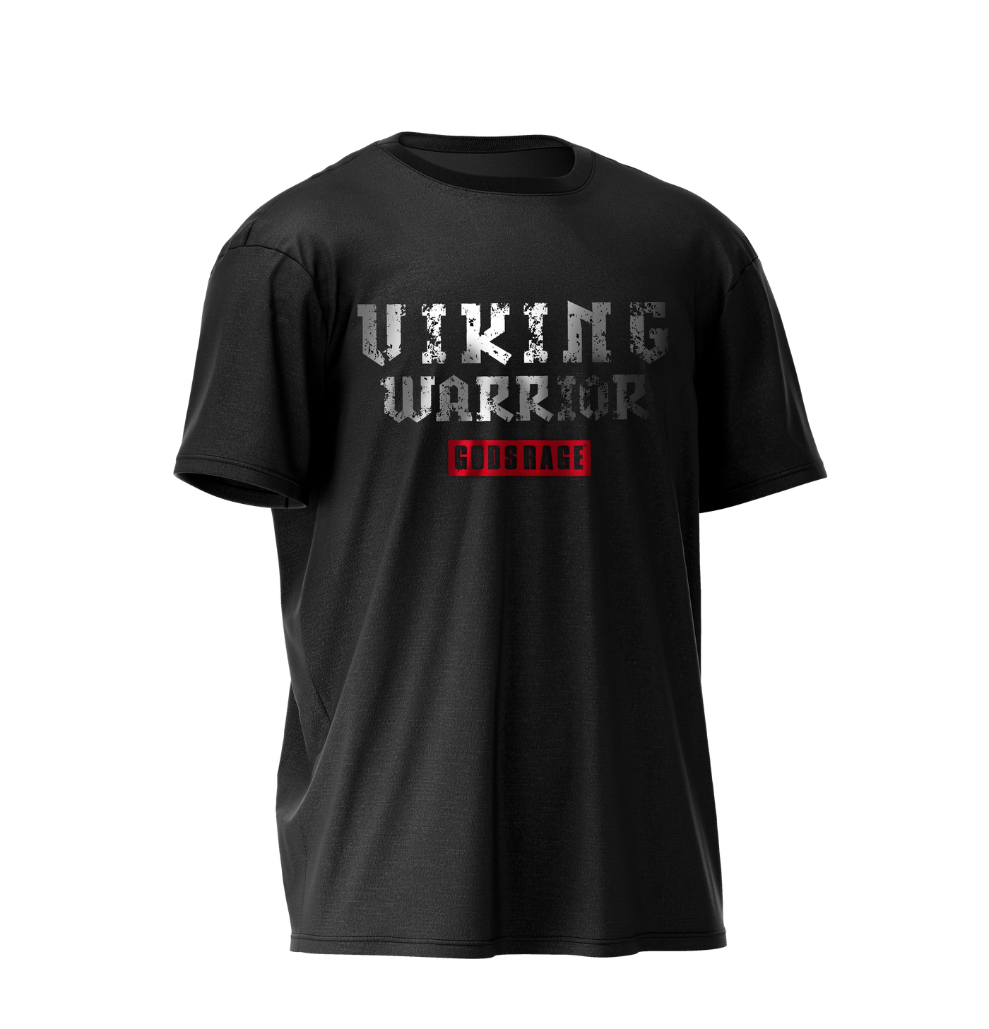 Viking Warrior Shirt Black