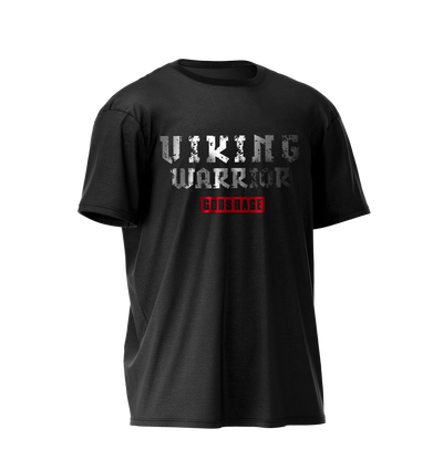 Viking Warrior Shirt Black