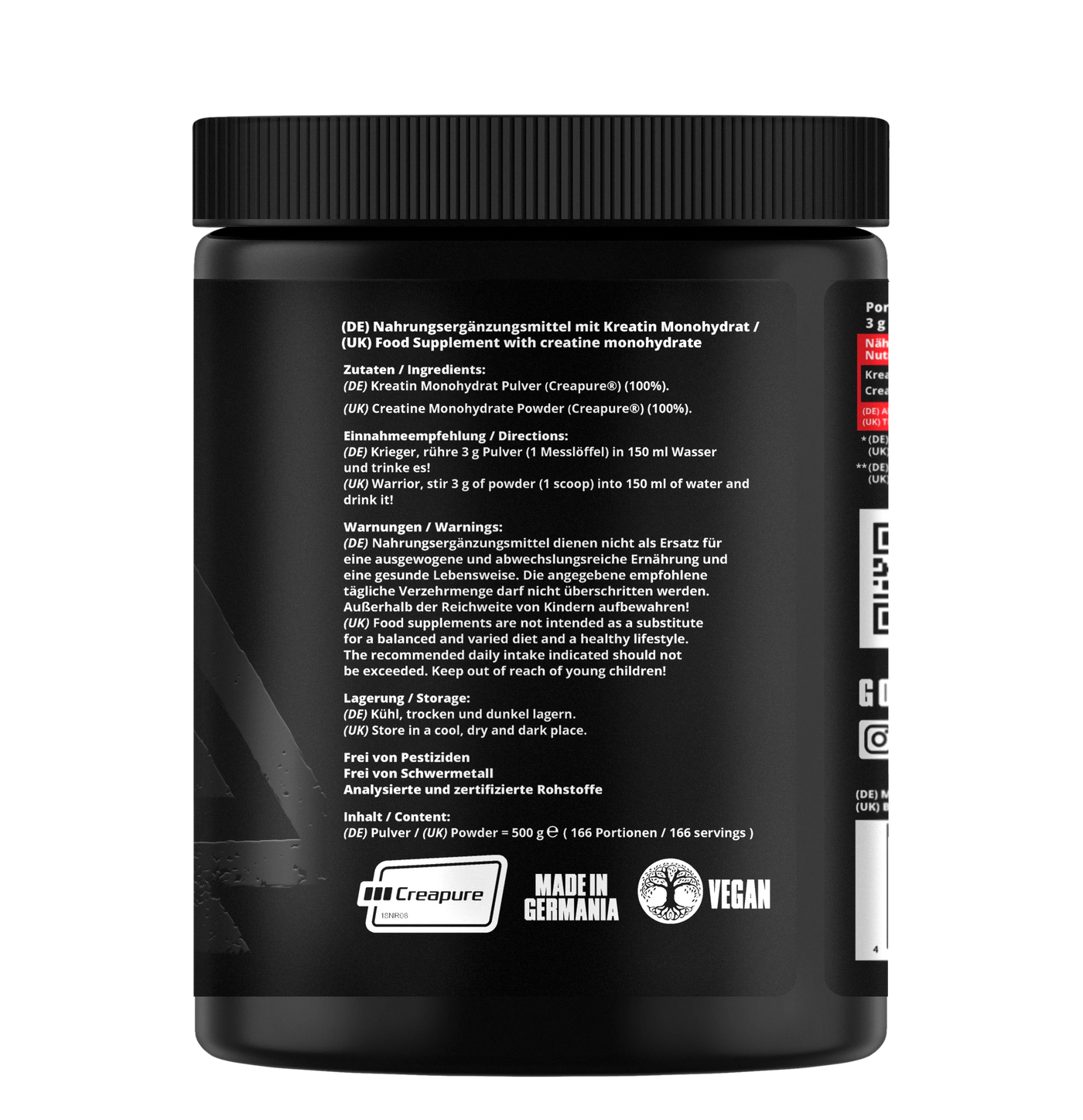 Odin Strength Creapure®  · 500g