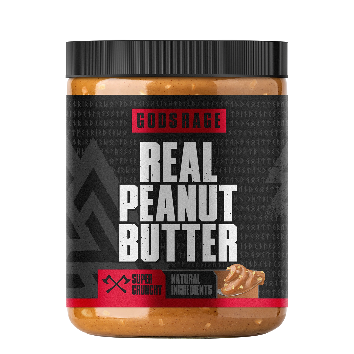 Real Peanut Butter · 1000g · Crunchy