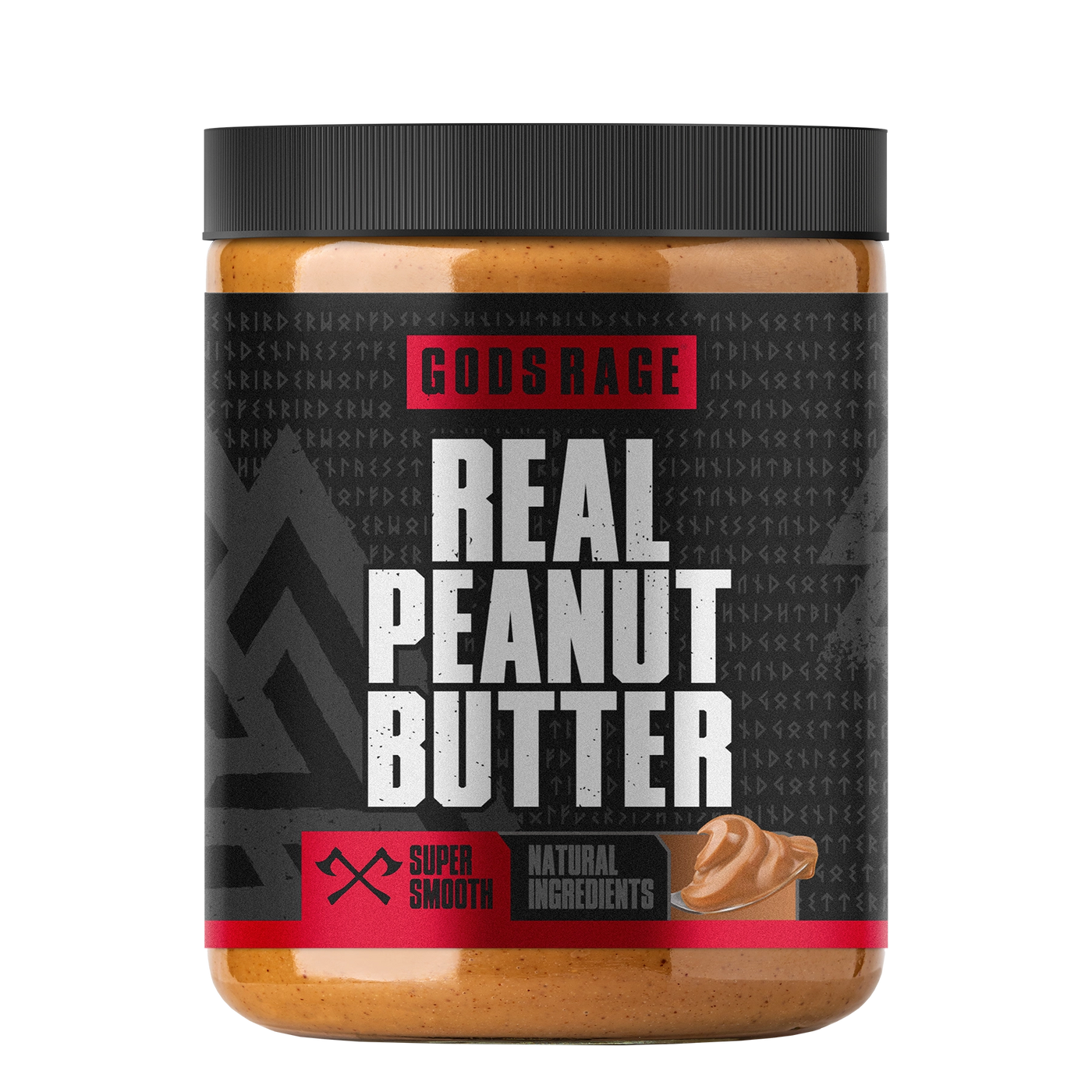 Real Peanut Butter · 1000g · Smooth