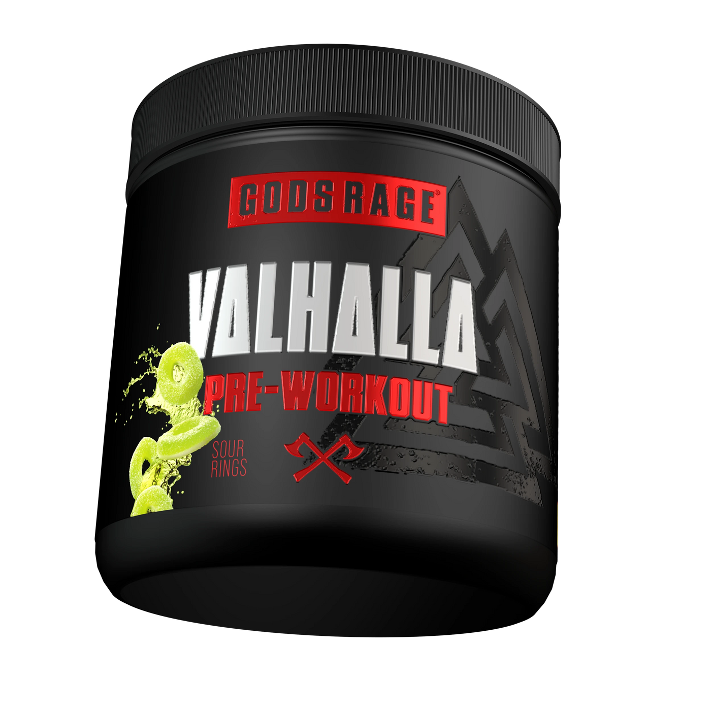 Valhalla Pre-Workout · 400g · Sour Apple Rings