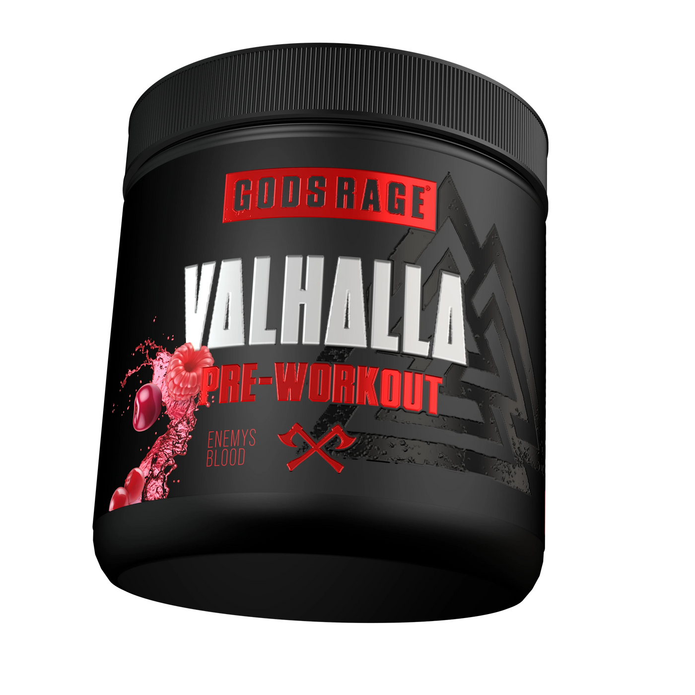 Valhalla Pre-Workout · 400g · Enemys Blood