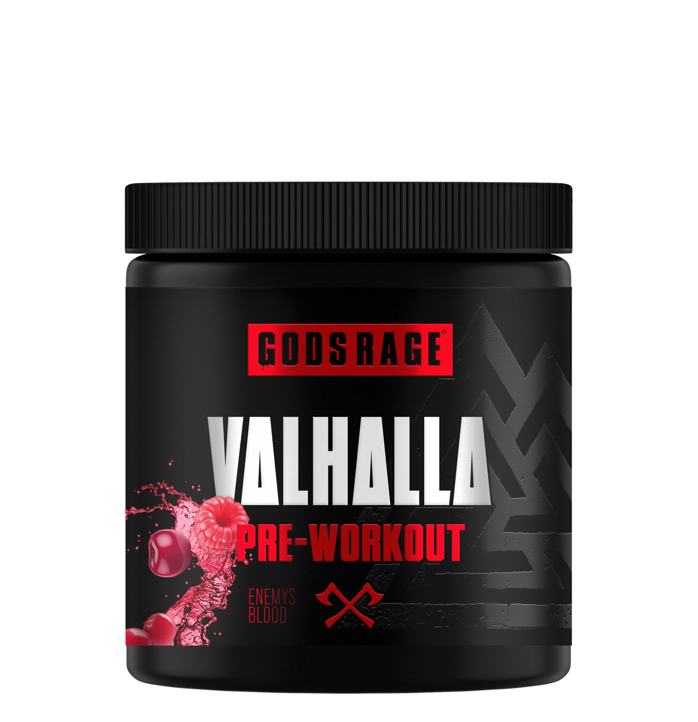 Valhalla Pre-Workout · 400g · Enemys Blood