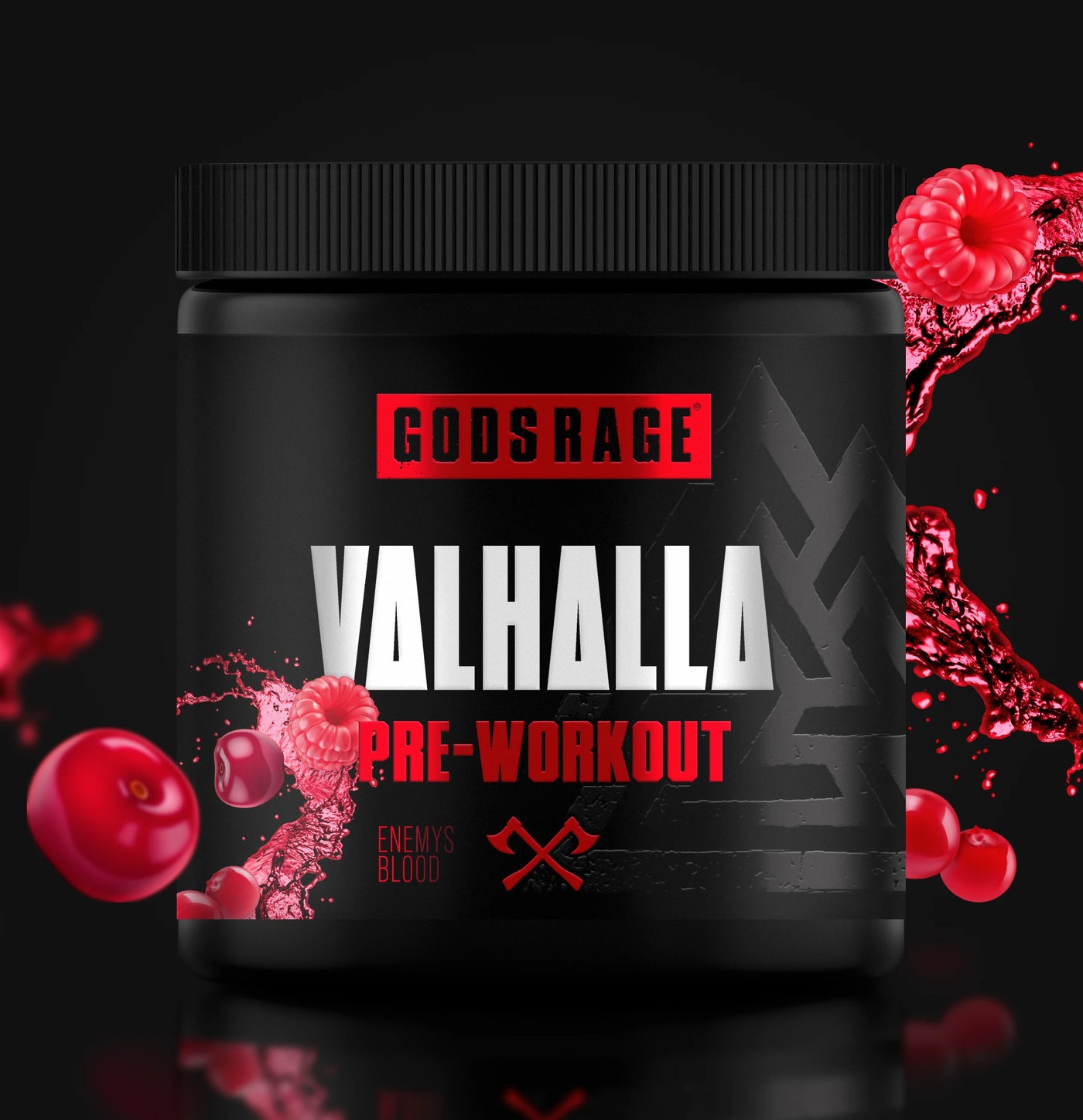 Valhalla Pre-Workout Enemys Blood 400g