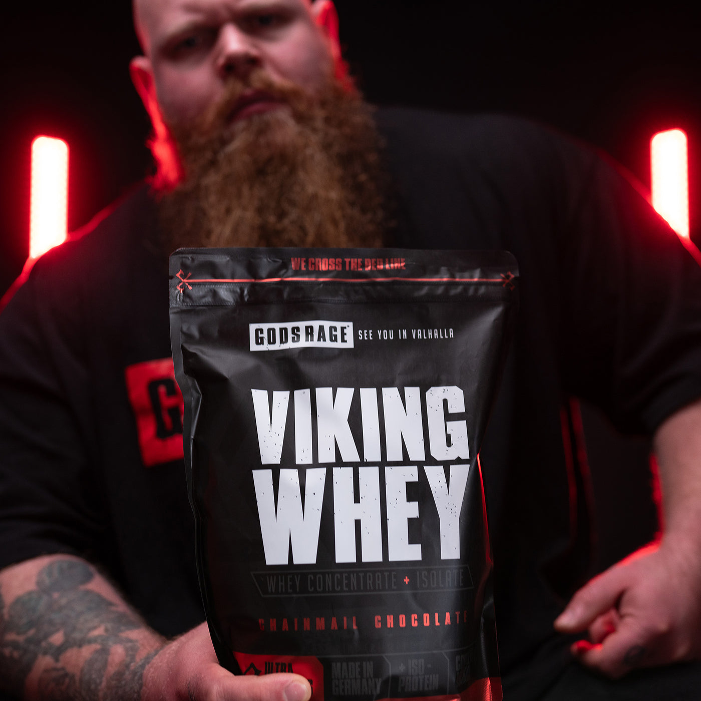 Viking Whey Based Banana 1000g