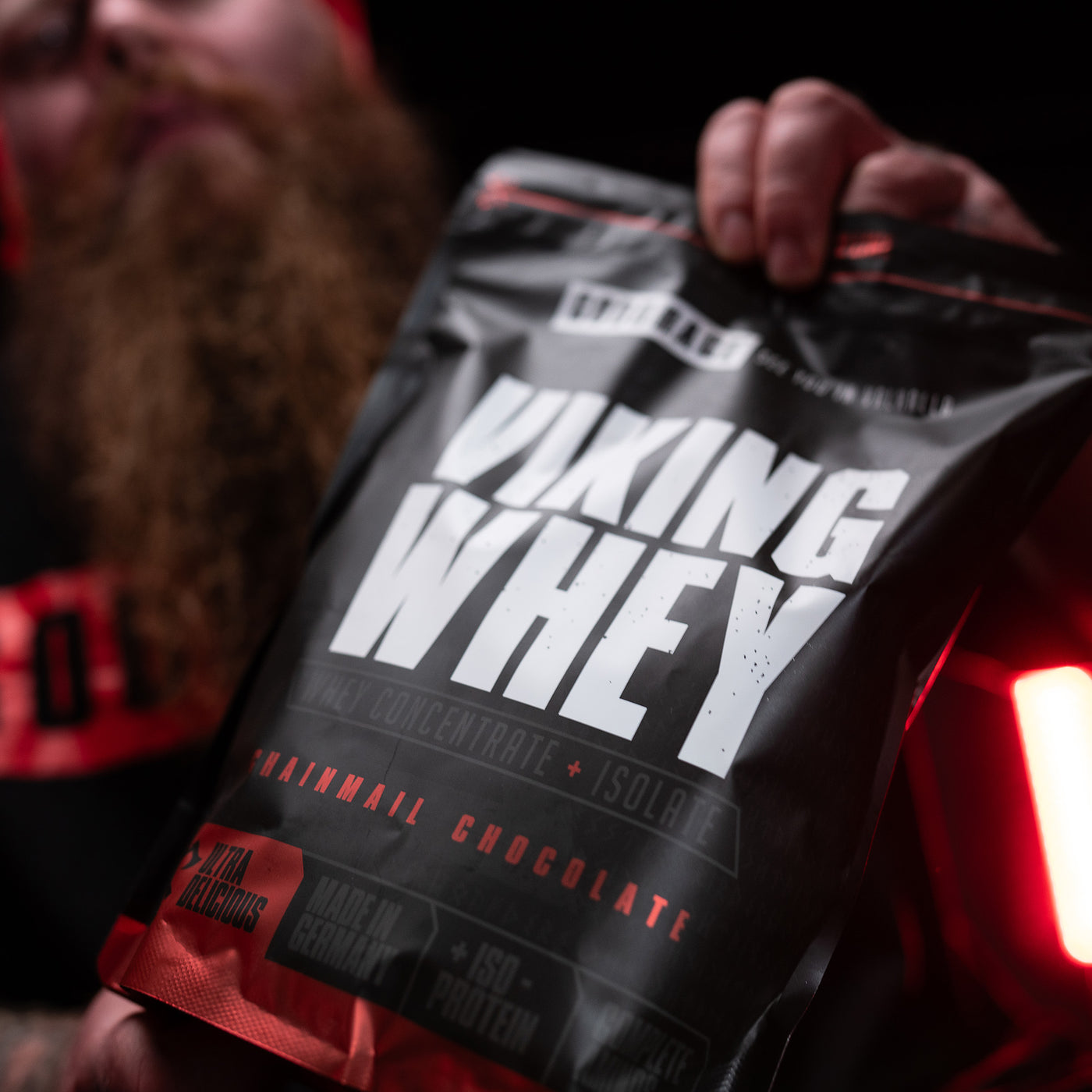 Viking Whey · 1000g · Triple Chocolate Brownie