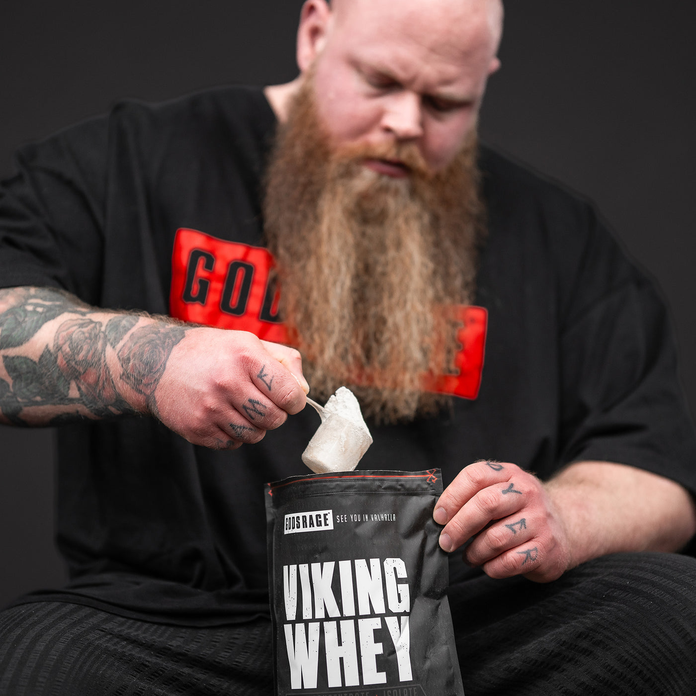 Viking Whey Based Banana 1000g