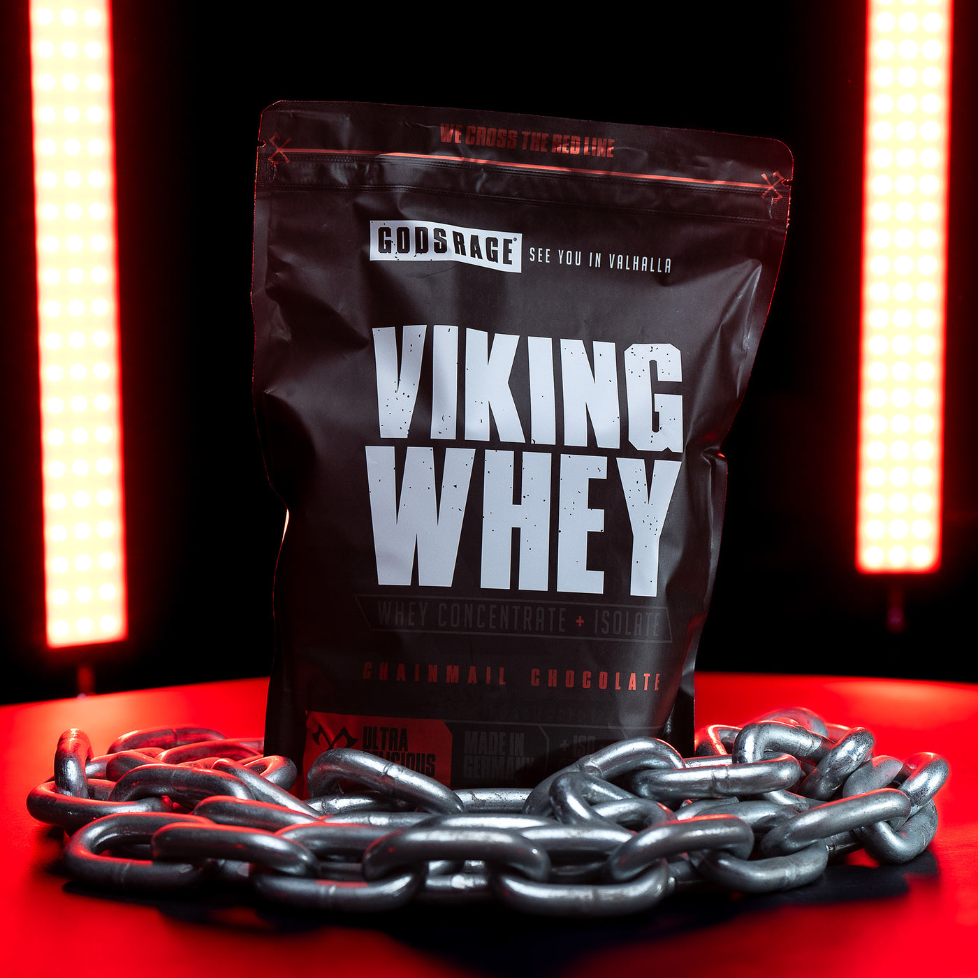Viking Whey · 1000g · White Warlord Chocolate