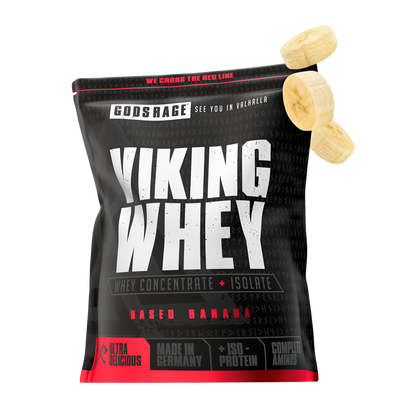 Viking Whey Based Banana 1000g